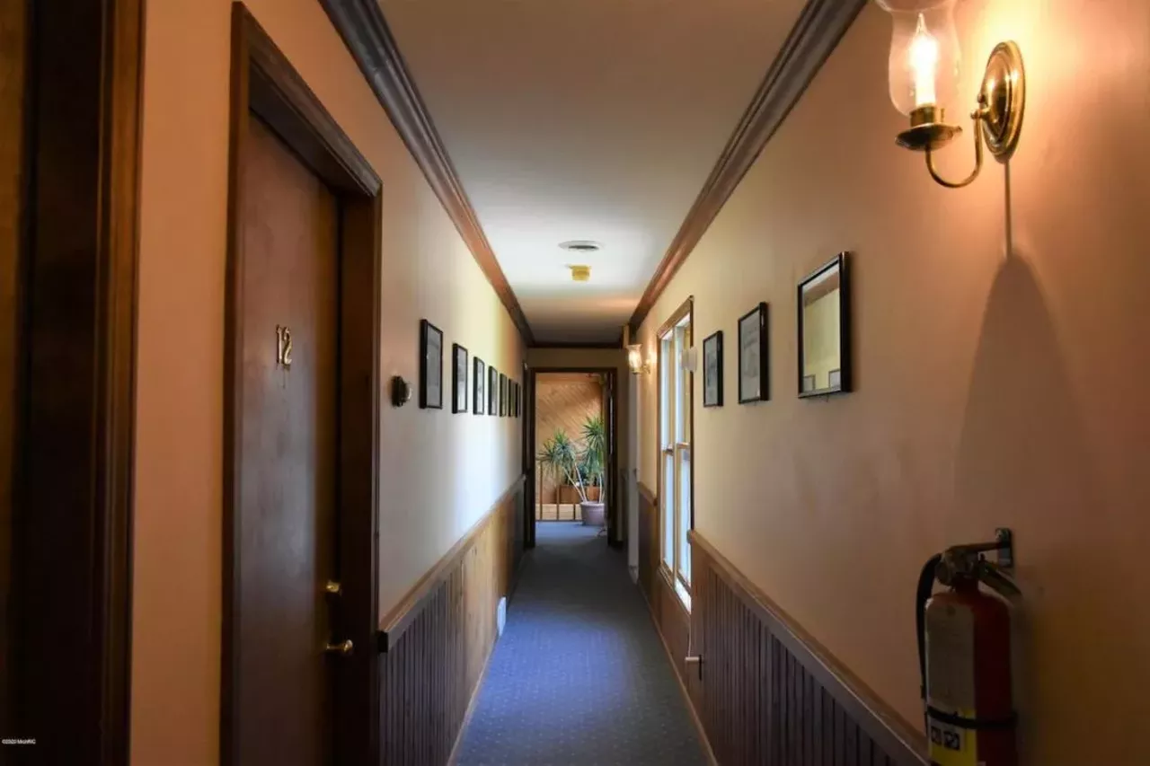 Image: You can buy an entire lakeside bed and breakfast near Saugatuck for $1.9 million