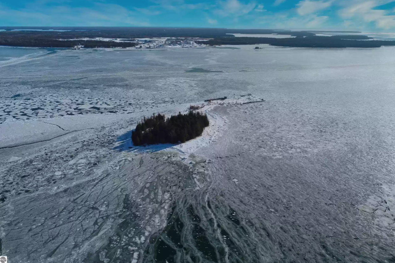 You can buy an entire Michigan island for just $580K