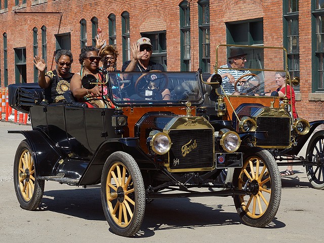 The Ford Piquette Avenue Plant Museum is celebrating the birthday of its Model T with free rides on Sunday.