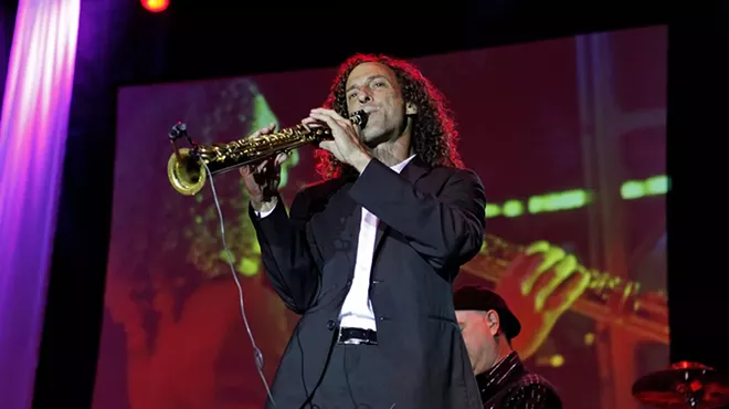 Kenny G.