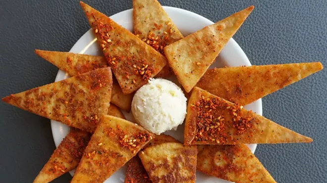Image: You can get a free side of Olga’s Snackers on Friday