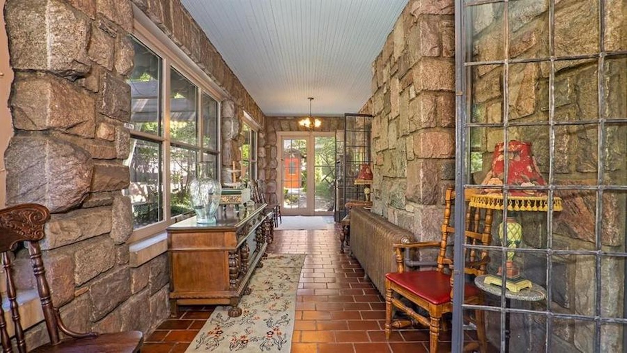 You can live in this $1.75 million Swiss Chalet in Ann Arbor &#151; let's take a tour