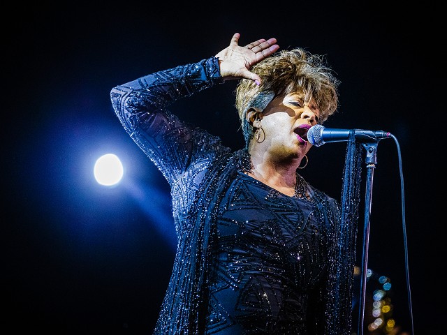 Detroit’s Anita Baker performing in 2019.