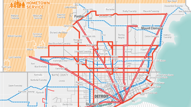 Image: You can weigh in on southeast Michigan's latest regional transit plan starting tonight