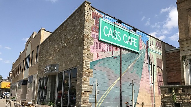 Cass Cafe is a vegan-friendly spot and Detroit artist hangout.