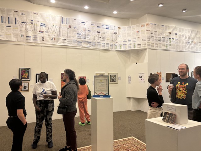 In Community Power: Artists Demand More From DTE at Detroit’s Swords Into Plowshares gallery, local artists have answered the call to reframe power and who wields it.