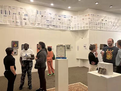 In Community Power: Artists Demand More From DTE at Detroit’s Swords Into Plowshares gallery, local artists have answered the call to reframe power and who wields it.