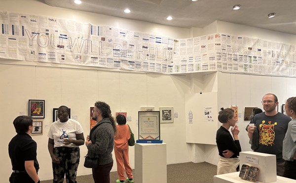 In Community Power: Artists Demand More From DTE at Detroit’s Swords Into Plowshares gallery, local artists have answered the call to reframe power and who wields it.