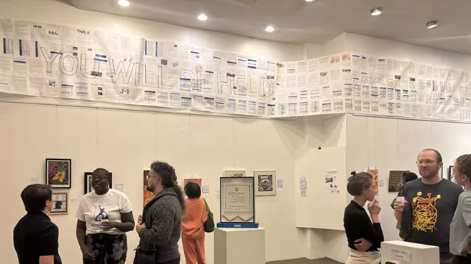 In Community Power: Artists Demand More From DTE at Detroit’s Swords Into Plowshares gallery, local artists have answered the call to reframe power and who wields it.