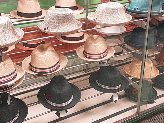 You’ll be in hat heaven at Detroit's Henry the Hatter