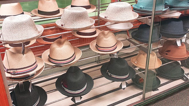 You’ll be in hat heaven at Detroit's Henry the Hatter