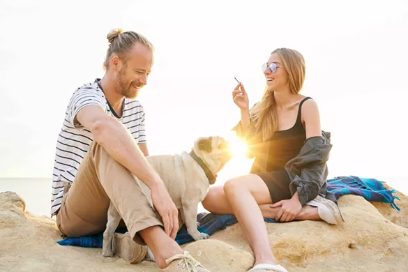  Michigan summers don’t last long, so don’t take the time for granted. The right strain can brighten your day, whether you’re heading to a festival, strolling the Detroit RiverWalk, or hanging out on your patio. Make the best of it. And don’t forget the sunscreen. If you want us to sample your cannabis products, send us an email at steve@metrointhed.com. 