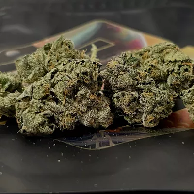 For staying cool on the hottest days: Watermelon Zkittlez by Pro Gro is a sweet, fruity hybrid that hits like a splash of cold water on a long, hot day. A cross of Zkittlez and Watermelon, the aroma blends grape candy and fresh watermelon. The high starts with a bright, euphoric lift before settling into a mellow, body-focused calm. It’s refreshing and euphoric and just might be the ideal strain to stay cool. 