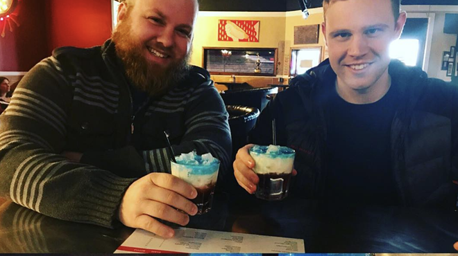 Image: Ypsilanti bar concocts Tide Pod cocktail so you don't have to eat the real thing
