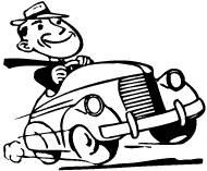 Image: Yule be driving