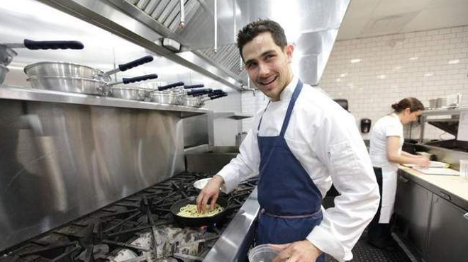 Image: Zack Sklar to guest chef at Revolver