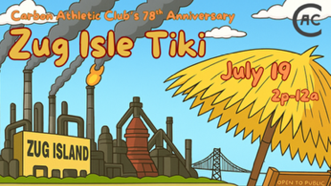 Image: Zug Isle Tiki: Carbon Athletic Club’s 78th Anniversary Party