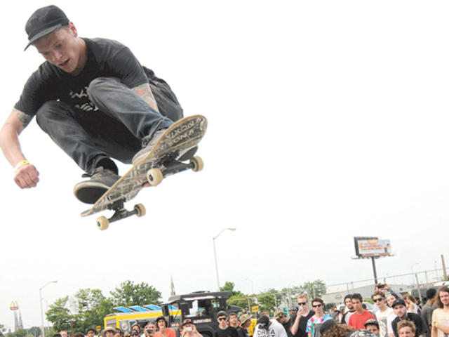 Zumiez skateboarding championships come to Detroit